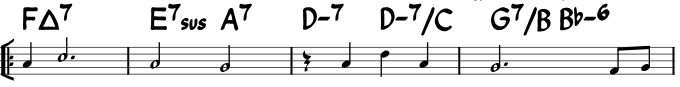 Lead sheet
