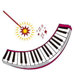 Experience creating magic at the piano beginning today!