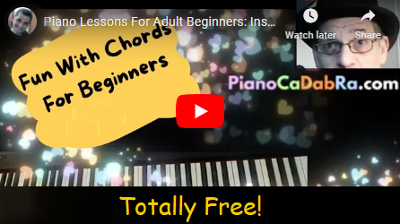 Tutorial For Piano Beginners Piano Ca Dab Ra