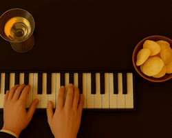 Cocktail Piano Confidence Kit